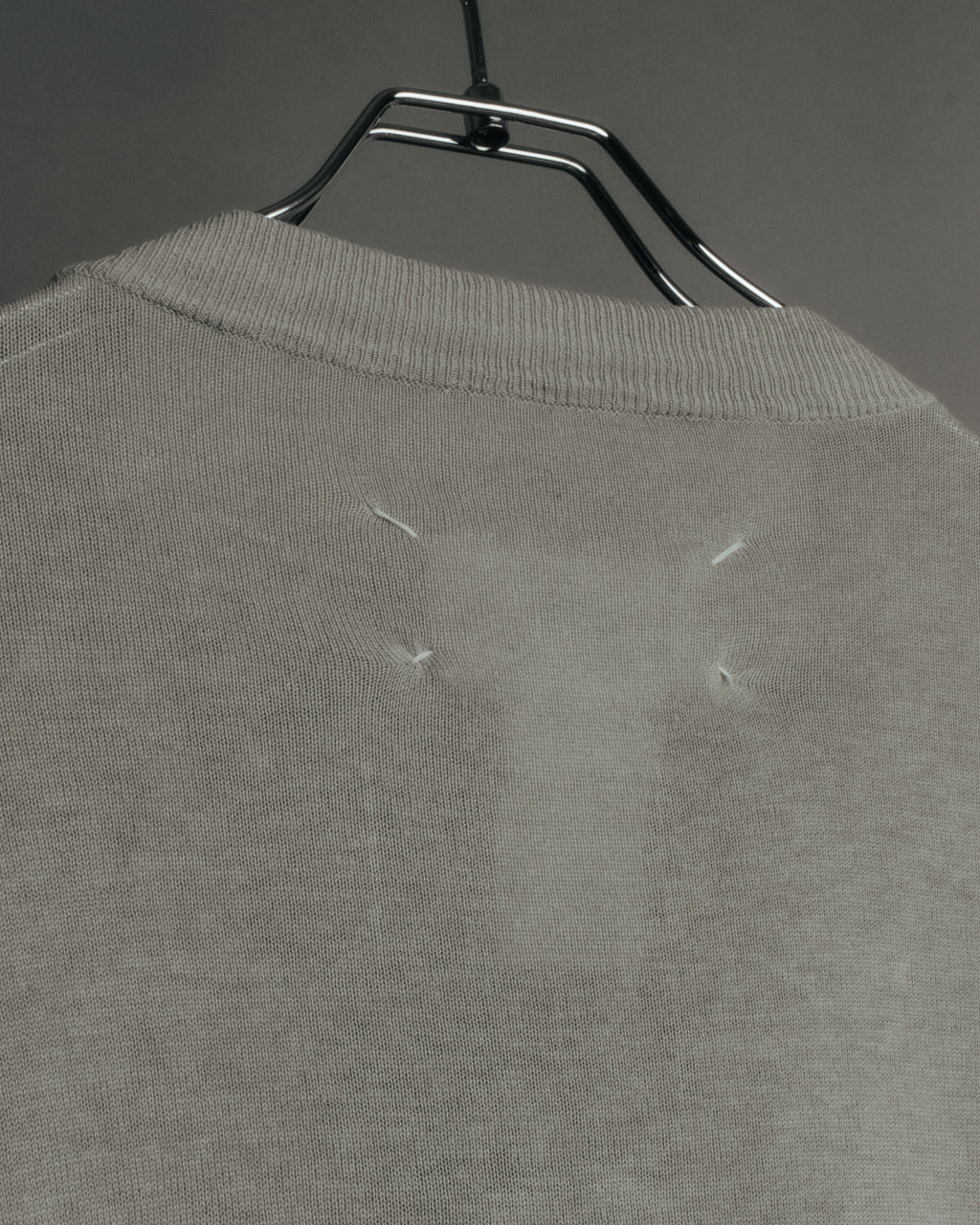 “Maison Martin Margiela” 2012SS line 4 oversized draped knit cardigan