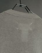 “Maison Martin Margiela” 2012SS line 4 oversized draped knit cardigan