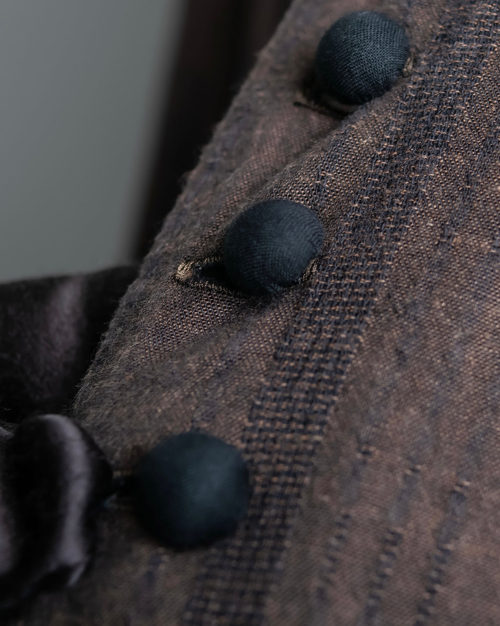 "pas de calais" compact collar long dress