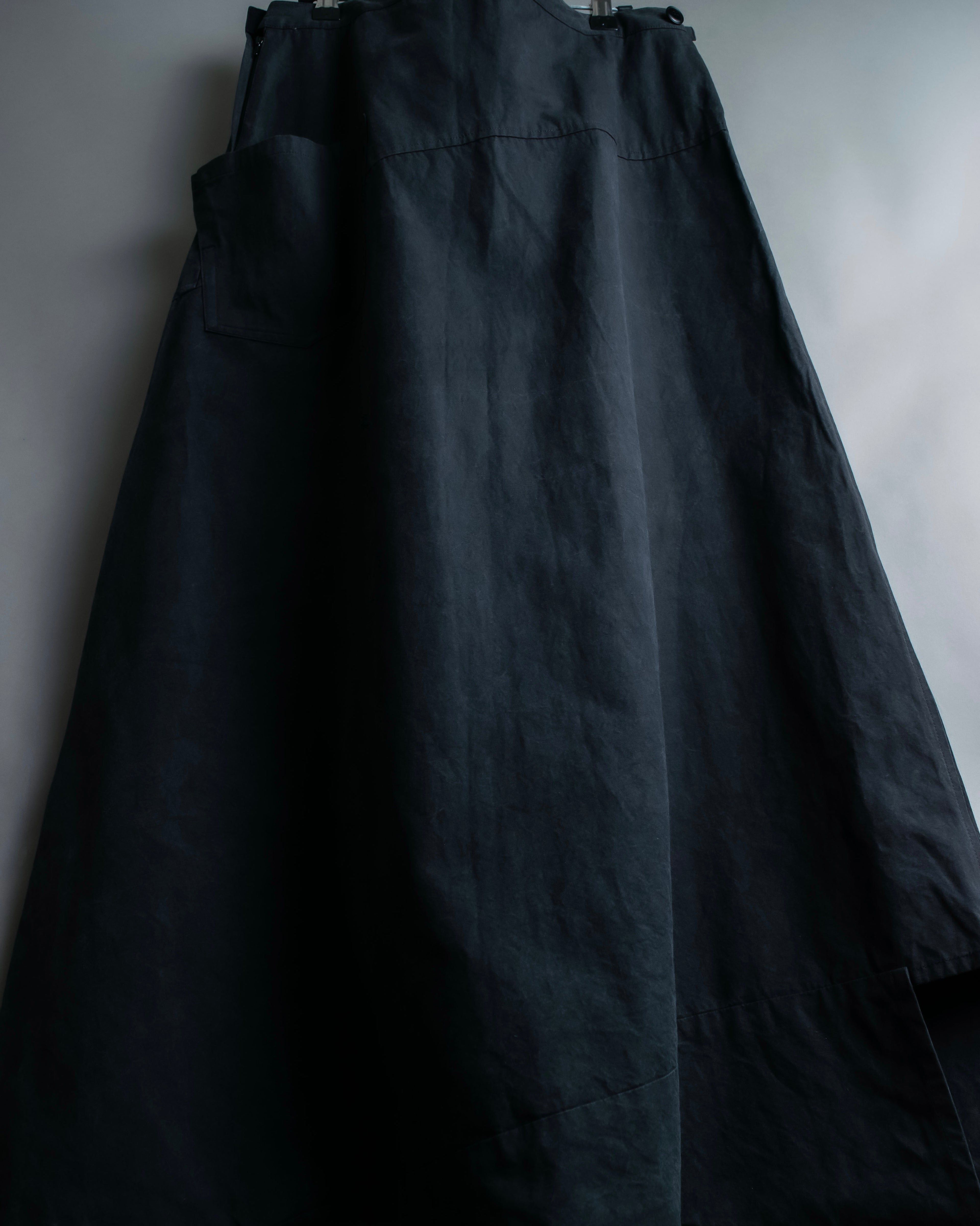 “Y’s 1996SS” Wide silhouette cotton sarouel pants