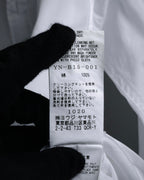 “Y’s” 2020SS Patch pocket long shirt