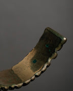 “GUCCI” 2010’s organic relief cuff bracelet