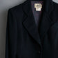 "HERMES" 100% cashmere shaped tailored jacket