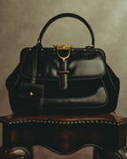 -SPECIAL- “GUCCI” 2012-2016 crossover-era crest studded doctor bag