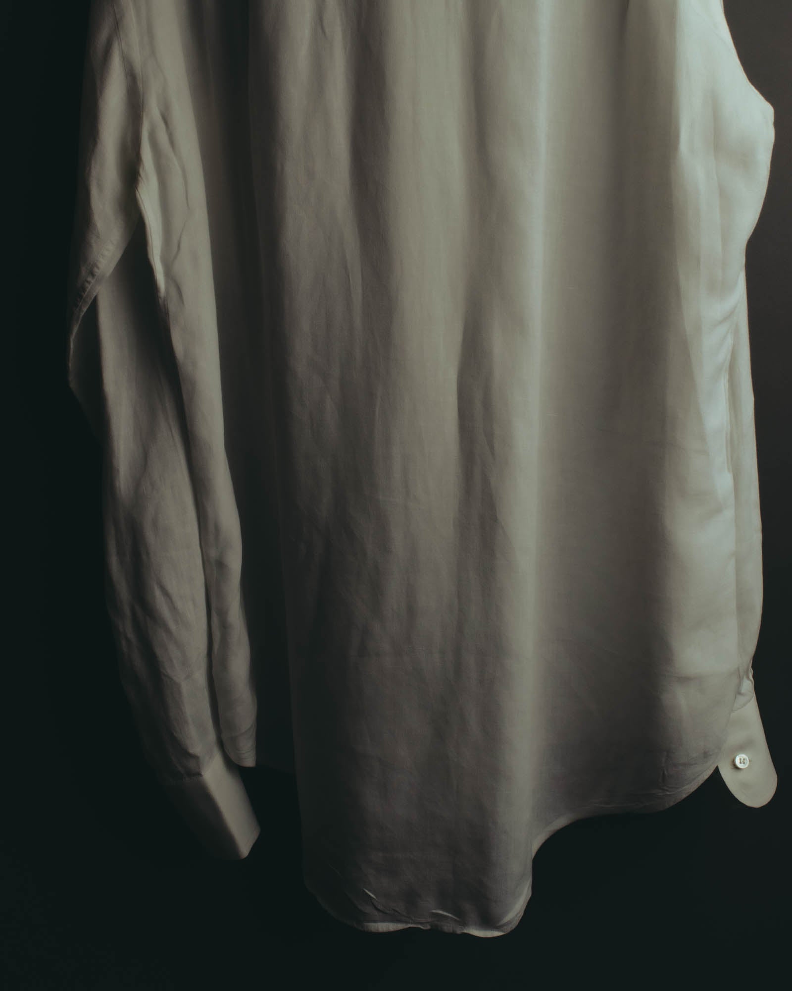 "Loro Piana" Lightweight linen long sleeve shirt