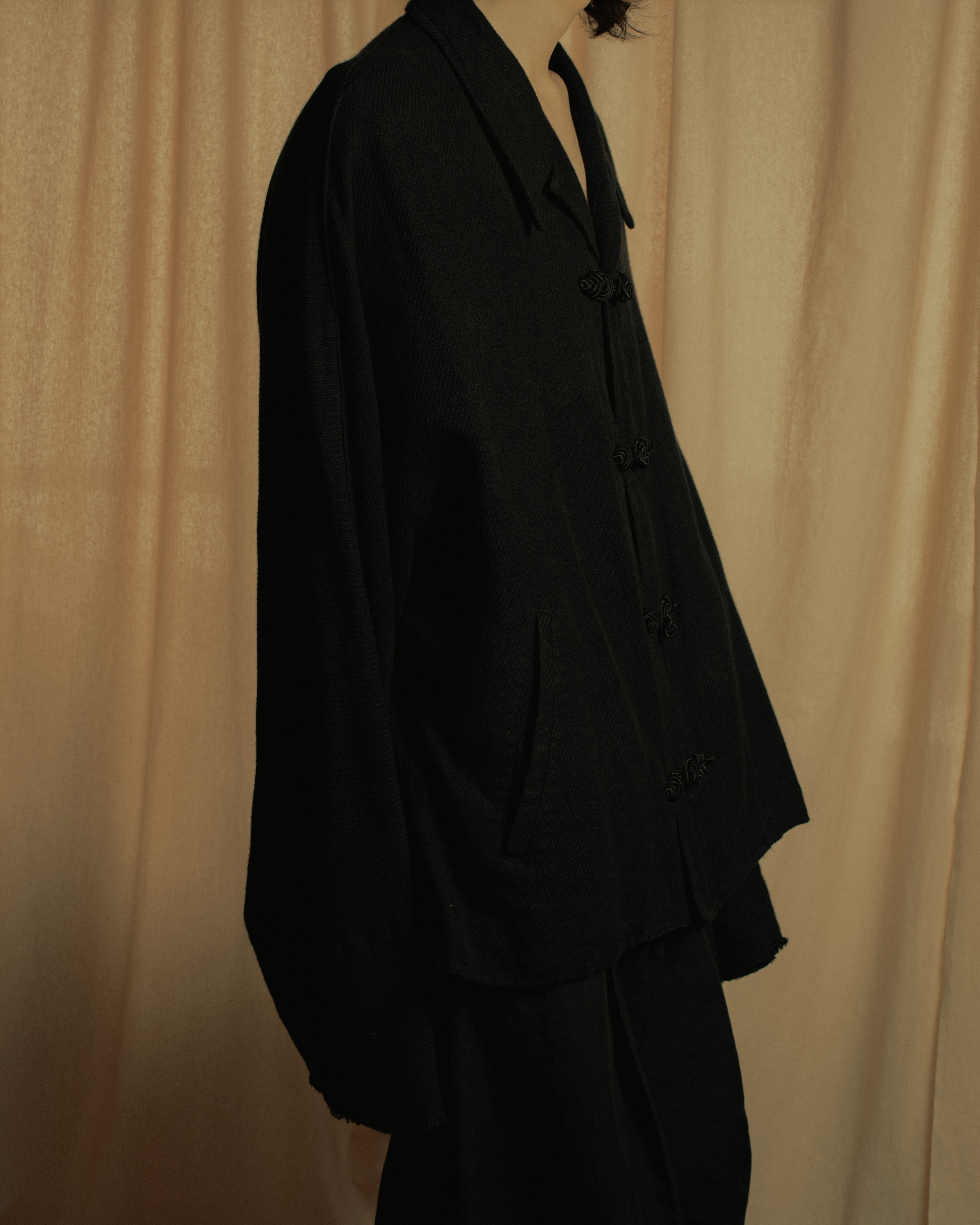 "Y’s by TAKESHI KOSAKA" 2017 SS relaxed china jacket