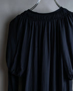 "CALVIN KLEIN" Layered sleeve gathered design pullover