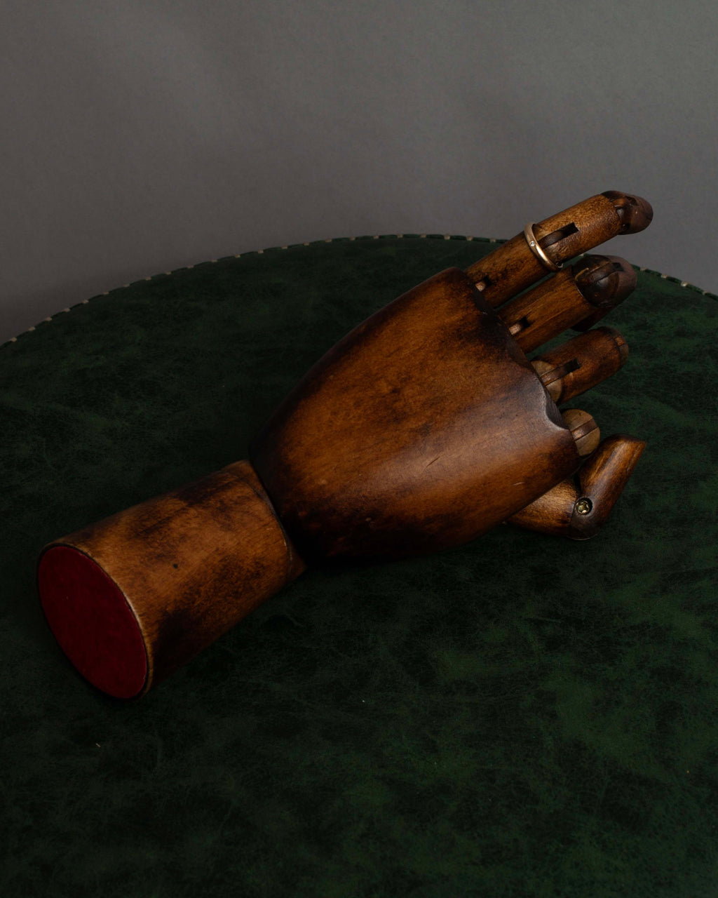 "Cartier" Band 1PD PG AU750 diamond ring