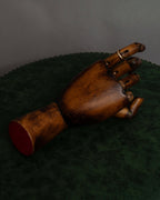 "Cartier" Band 1PD PG AU750 diamond ring