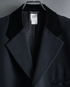 "Gianni Versace" 90’s couture wool-blend long coat
