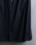 "CELINE" Box cut gathered design round colour blouse