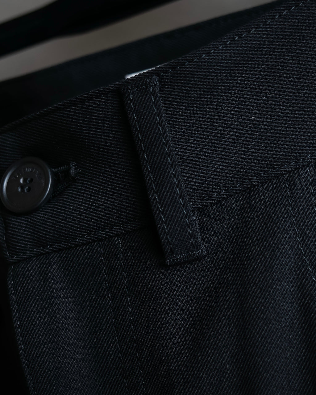 "BALENCIAGA" Beautiful draped full-length slacks