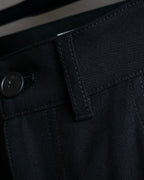 "BALENCIAGA" Beautiful draped full-length slacks