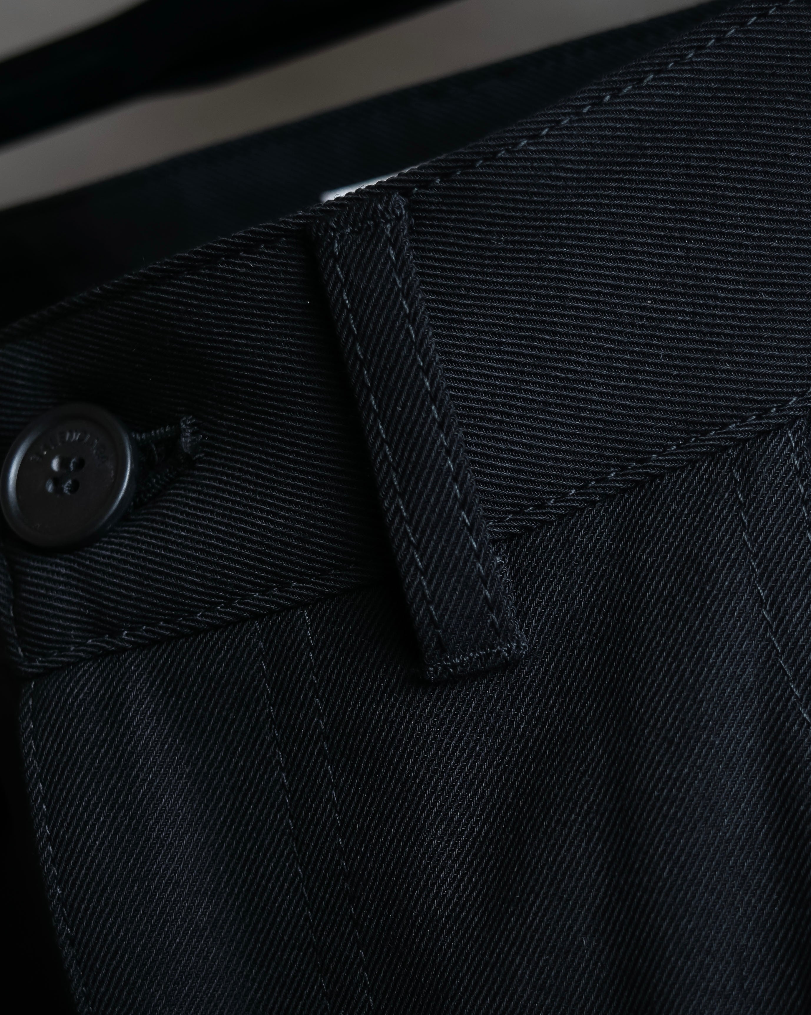 "BALENCIAGA" Beautiful draped full-length slacks