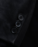 "HUGO BOSS" Oversized calf leather tailored jacket