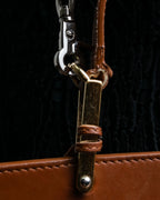 “BALENCIAGA” Le Dix 2 way hand bag