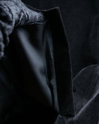 "Vintage beautiful velor tailored jacket"