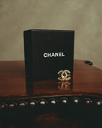 –SPECIAL– "CHANEL" Sculptural pearl double c costume ring