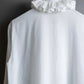 “Dolce&Gabbana”  Front volume frill designed shirt