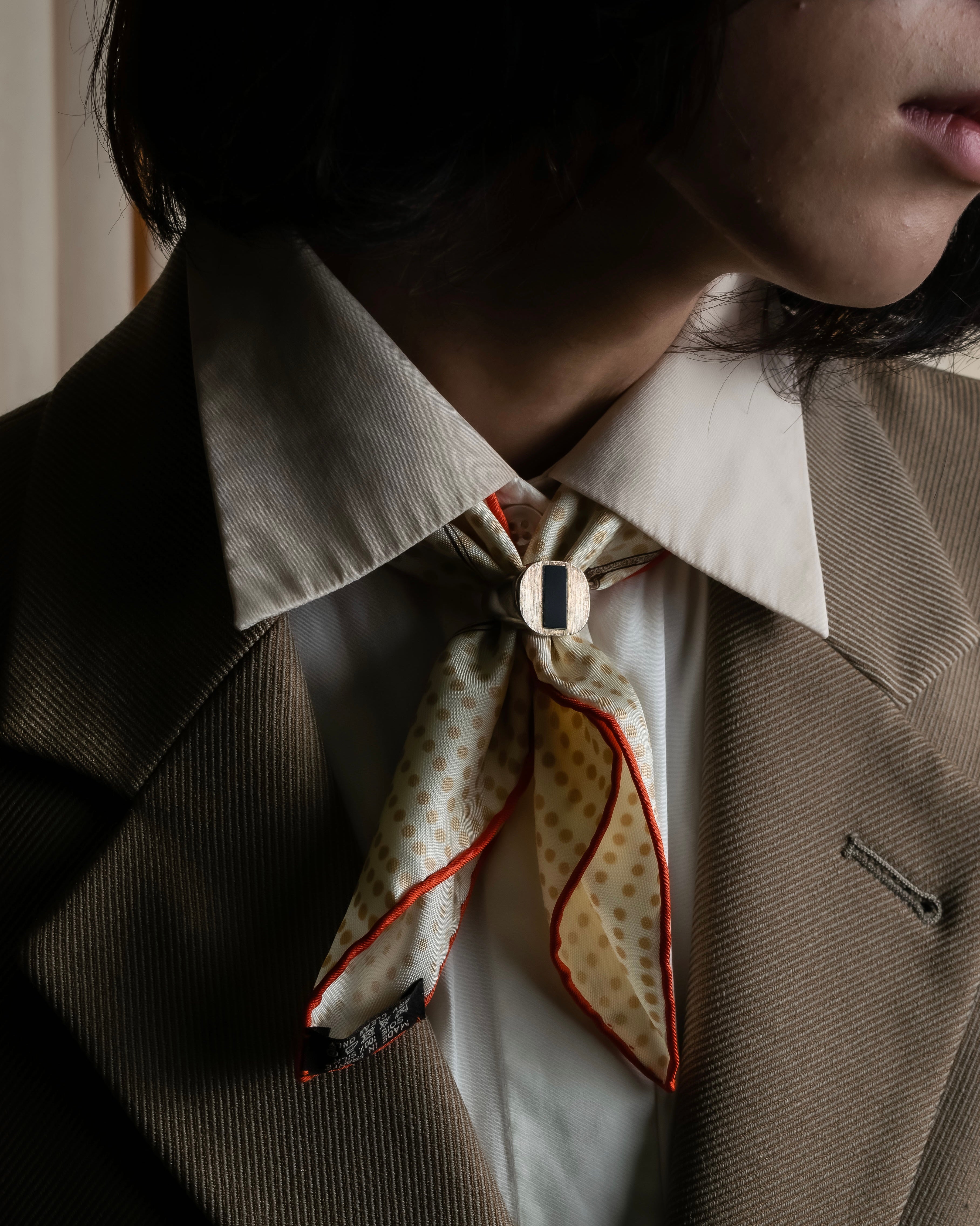 "MAISON MARGIELA" 18SS signet design silver ring