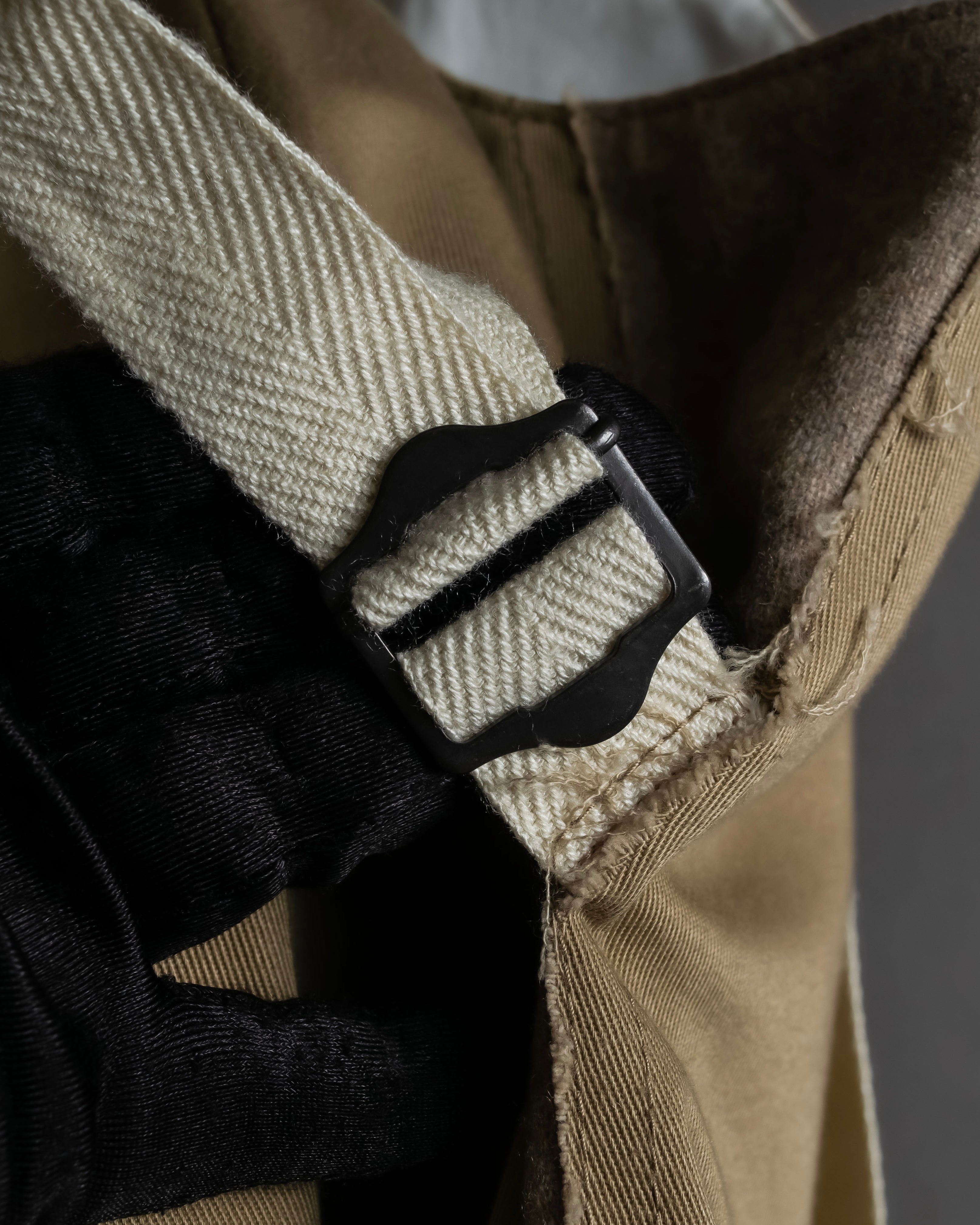 "Y's" 17AW twill woven flare silhouette jump skirt