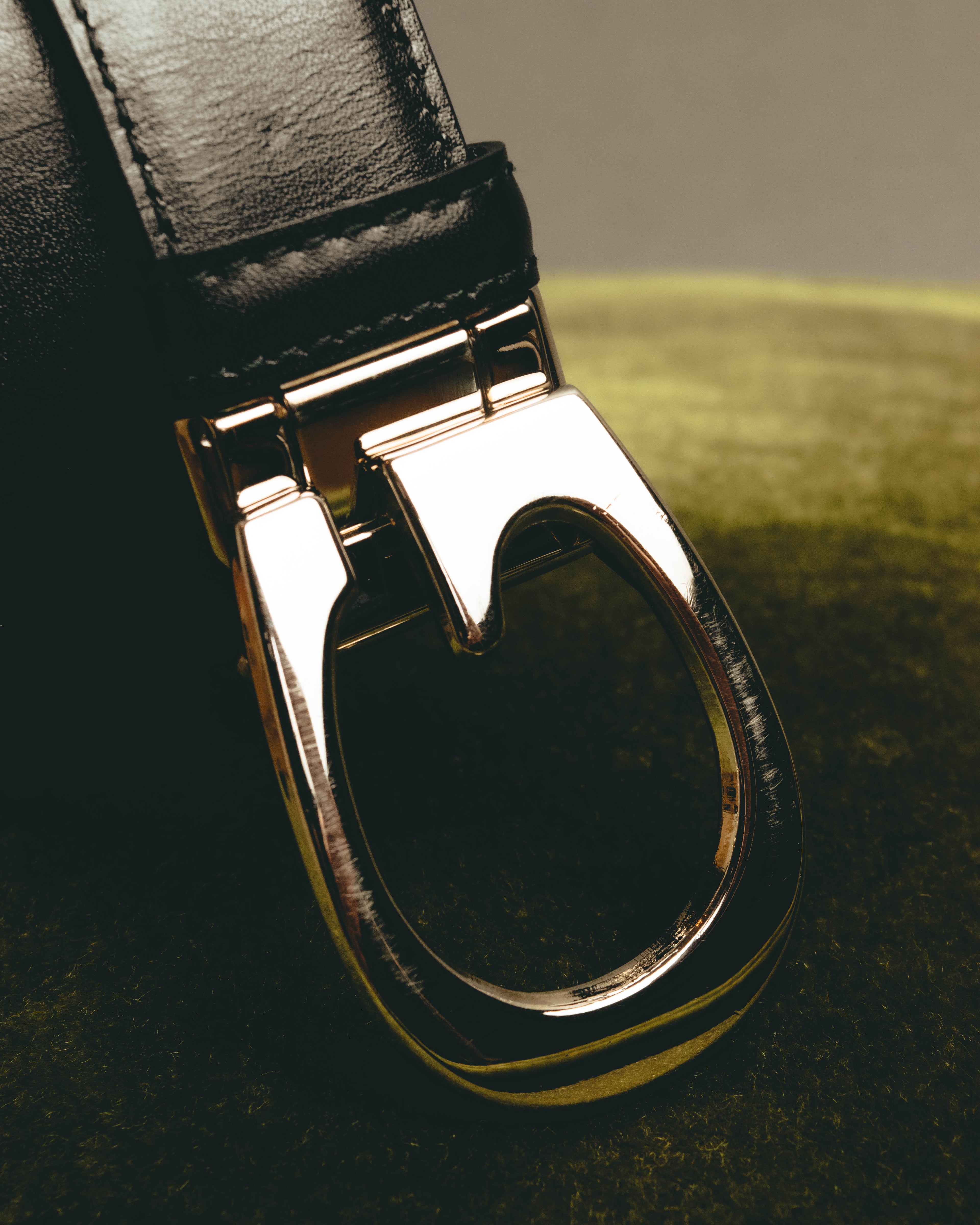 "GUCCI" Two tone reversible belt
