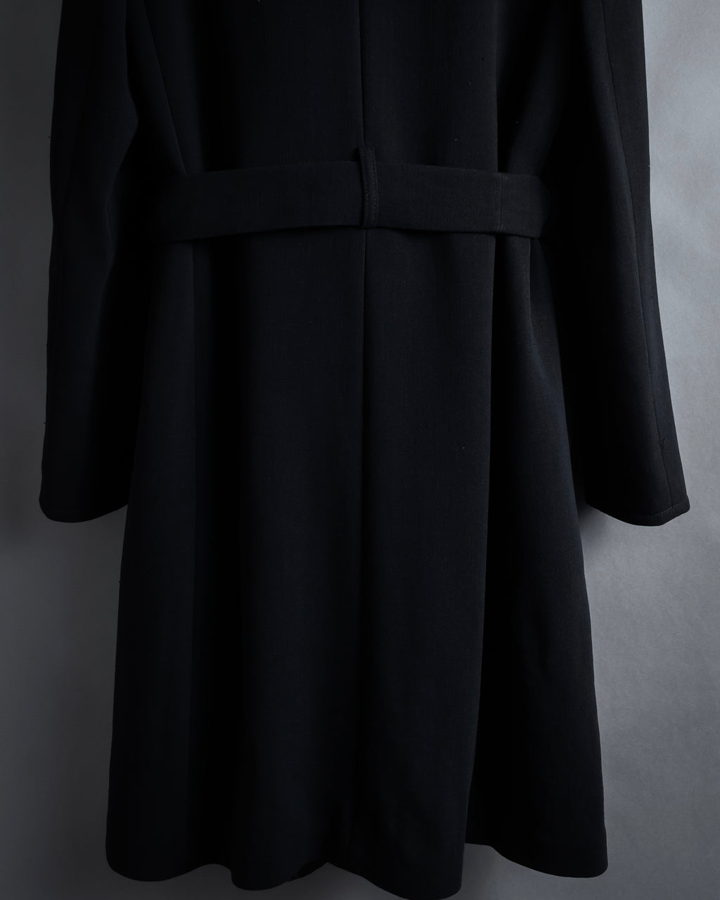 "Max Mara" Reversible belted collar coat