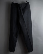 "Christian Dior" 90’s Pinstripe double breasted suit set up