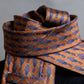 "GUCCI" Horsebit & GG pattern silk neck tie