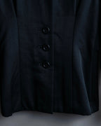 “Christian Dior” Beautiful shape no collar jacket