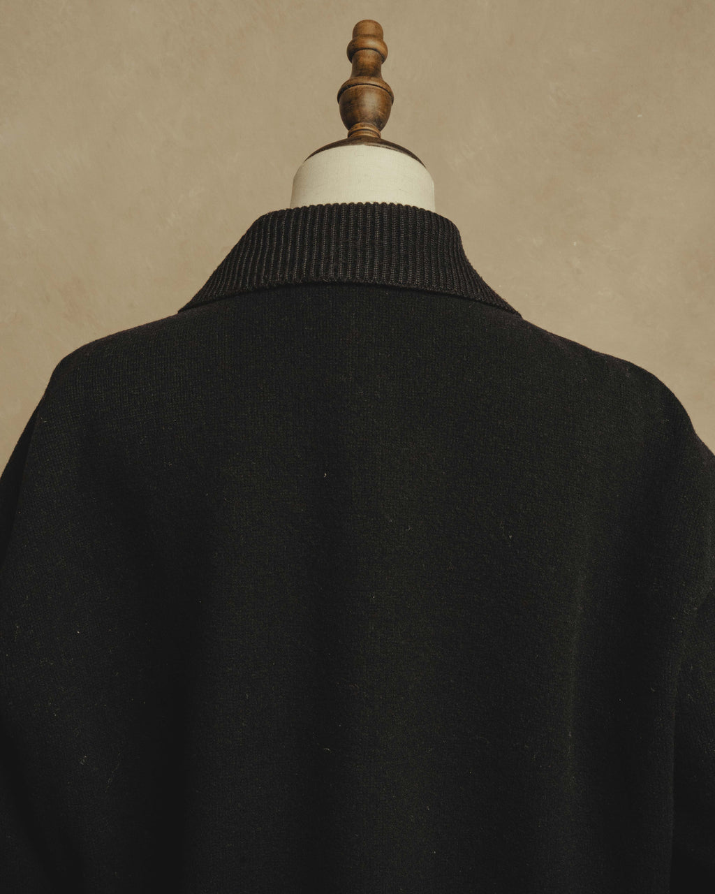 “Christian Dior MONSIEUR” 80’s-90’s Ribbed collar oversized wool field jacket