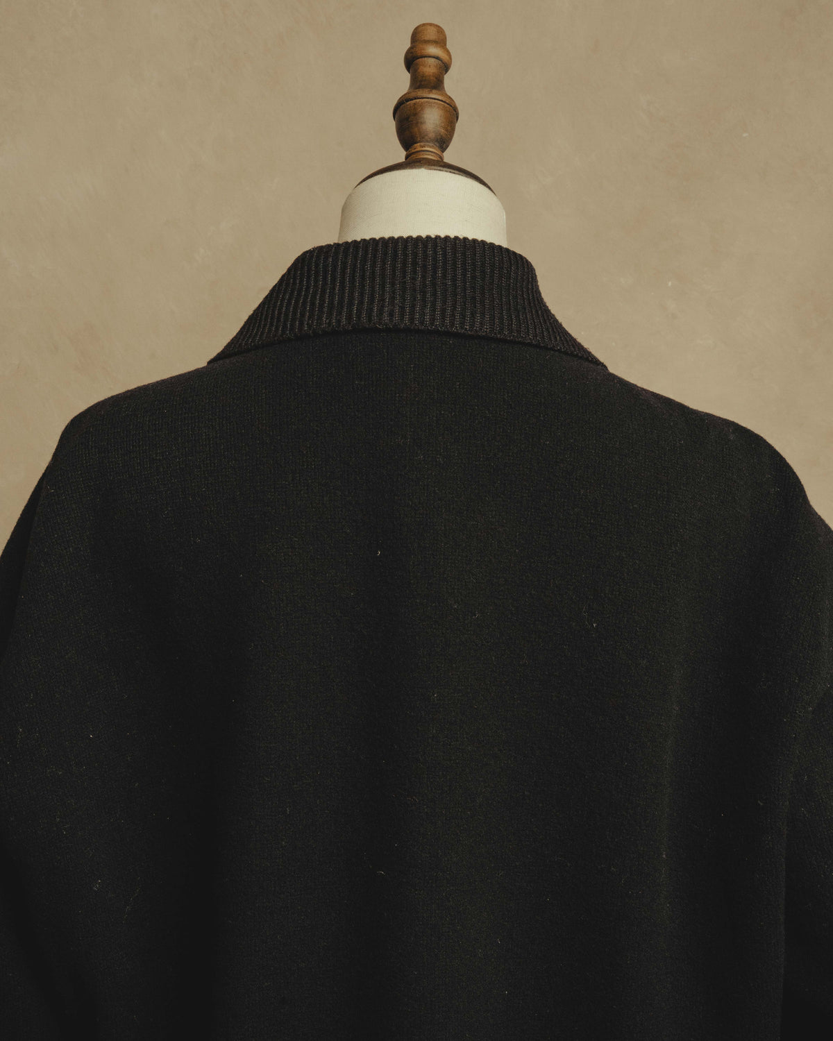 “Christian Dior MONSIEUR” 80’s-90’s Ribbed collar oversized wool field jacket