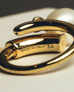 "Chloé" 2020's Pearl charm ring
