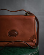 “Burberrys” 80’s-90’s Heritage leather bag