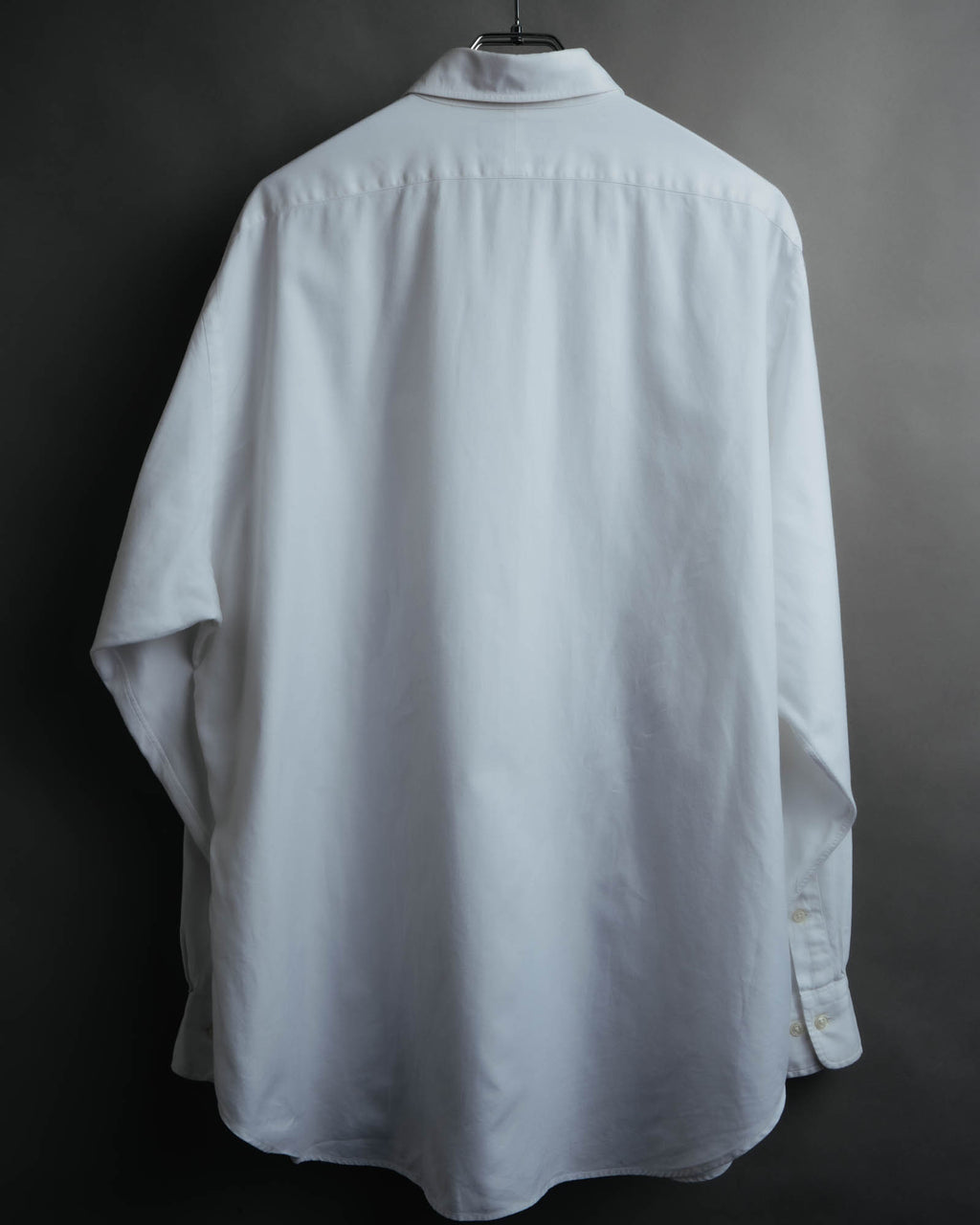 -MOOD MILLÉSIMES-
90’s-00’s andrew two-ply cotton white shirt by “Polo Ralph Lauren”