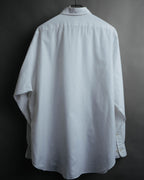 -MOOD MILLÉSIMES-
90’s-00’s andrew two-ply cotton white shirt by “Polo Ralph Lauren”