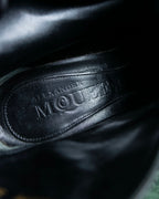 "MCQ Alexander McQueen" Studded design belted heel boots