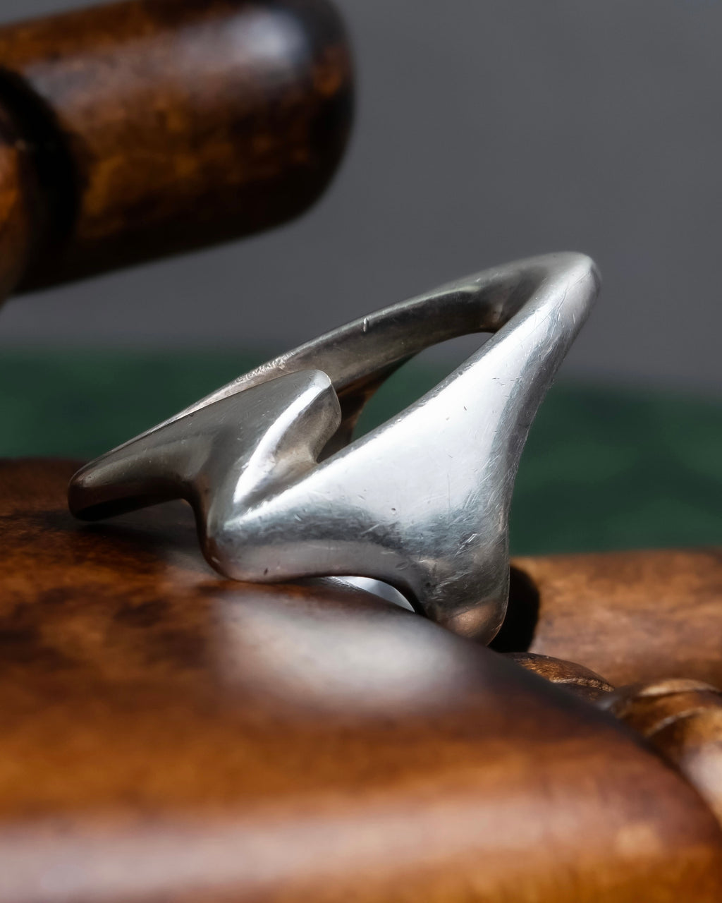 "GEORG JENSEN" Silver 925 Koppel heart ring