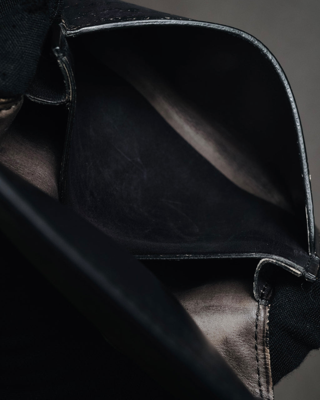 "Berluti" 2012-2018 Scrit patina Venezia leather card case