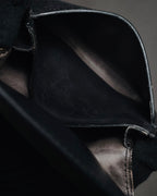 "Berluti" 2012-2018 Scrit patina Venezia leather card case