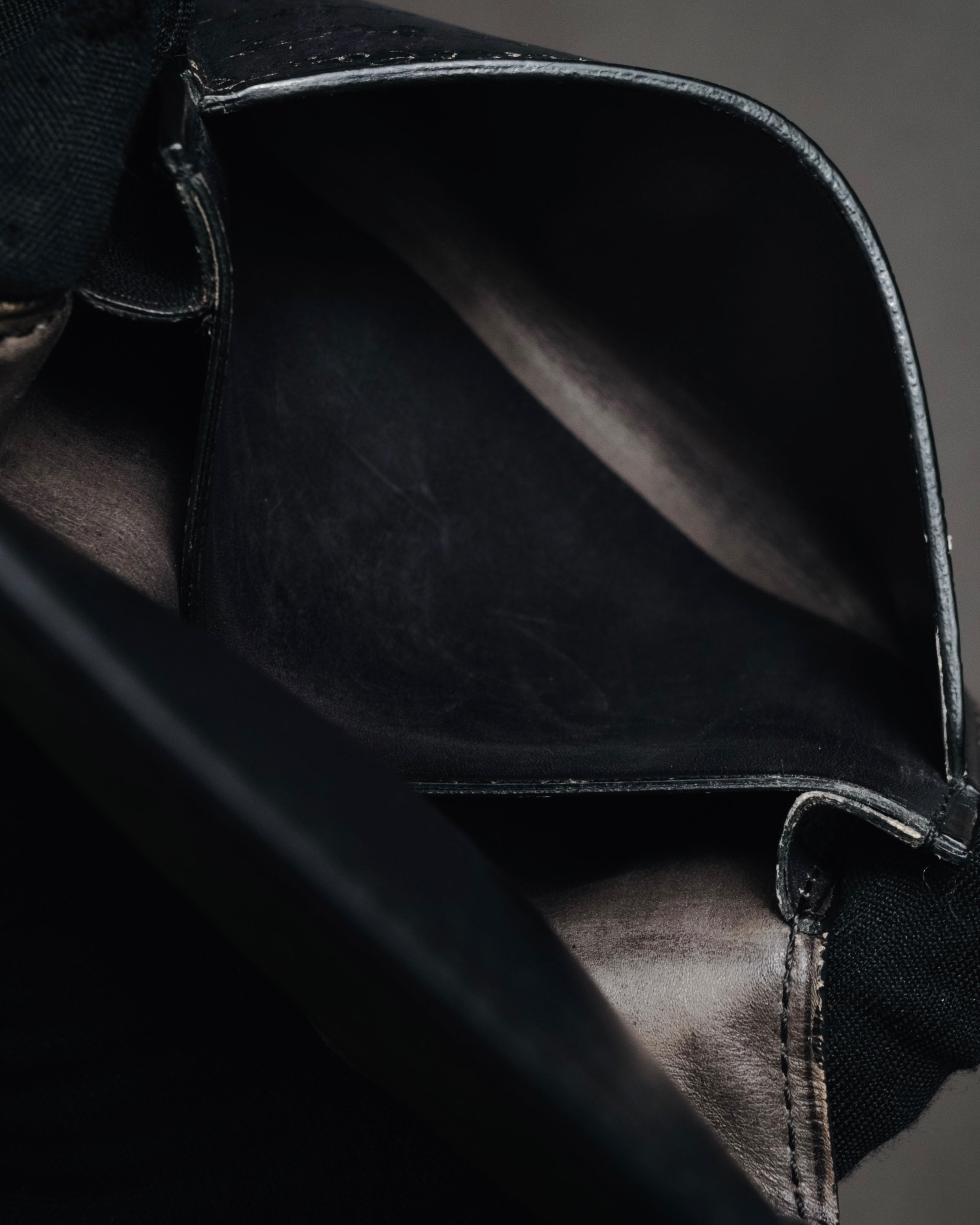 "Berluti" 2012-2018 Scrit patina Venezia leather card case