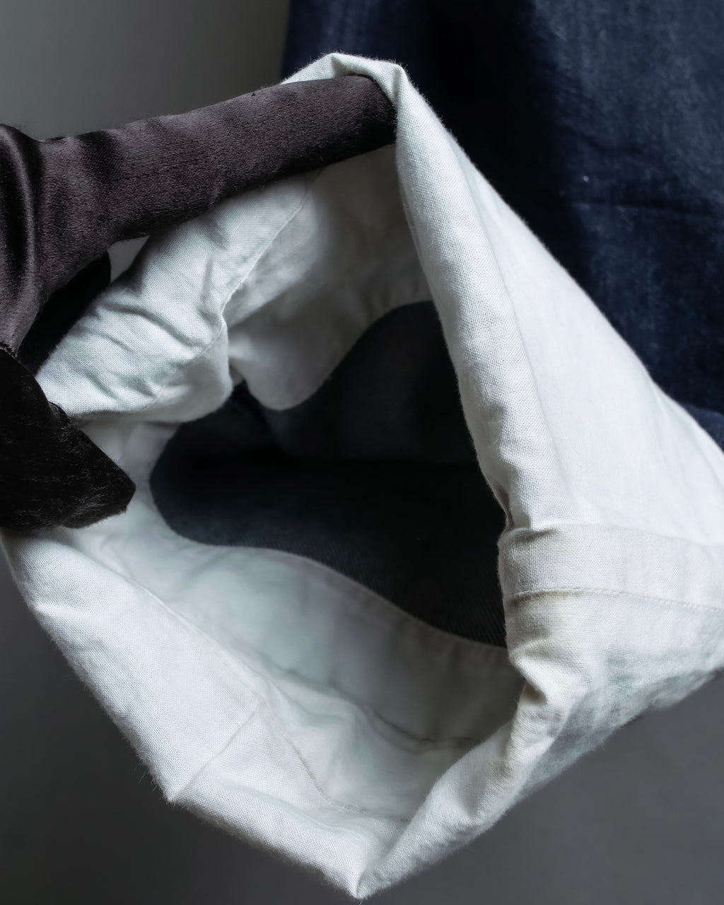 Pantalones vaqueros de pescador anchos y cónicos de LOEWE