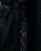 "tricot COMME des GARCONS" Fringe cut design tailored jacket