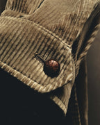 "Burberrys" 80's-90's Relaxed corduroy car coat