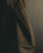 –SPECIAL– "Hermès" 70's-80's Equestrian wool tailored jacket