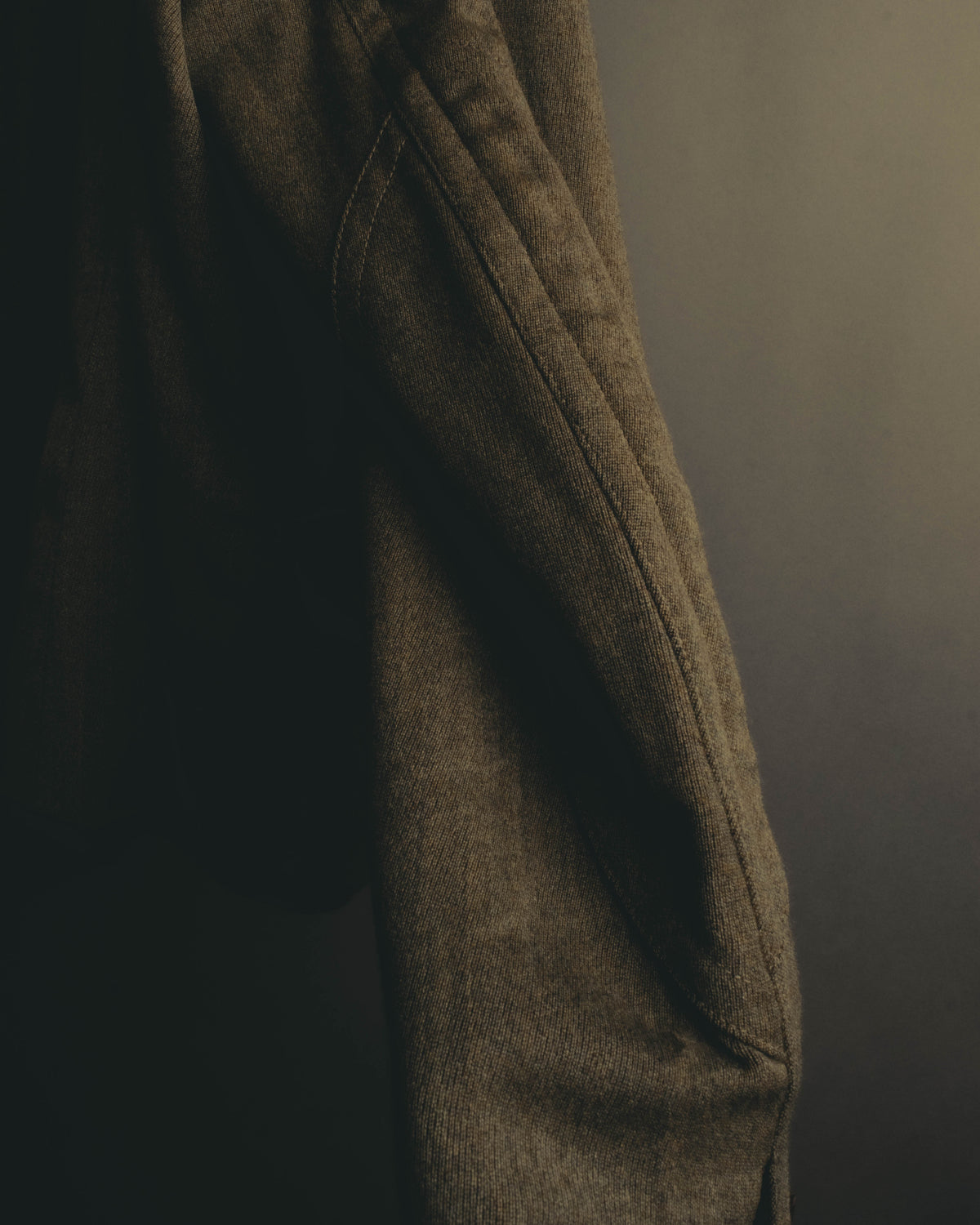 –SPECIAL– "Hermès" 70's-80's Equestrian wool tailored jacket