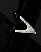 "DIOR" Velvet ribbon design star motif choker