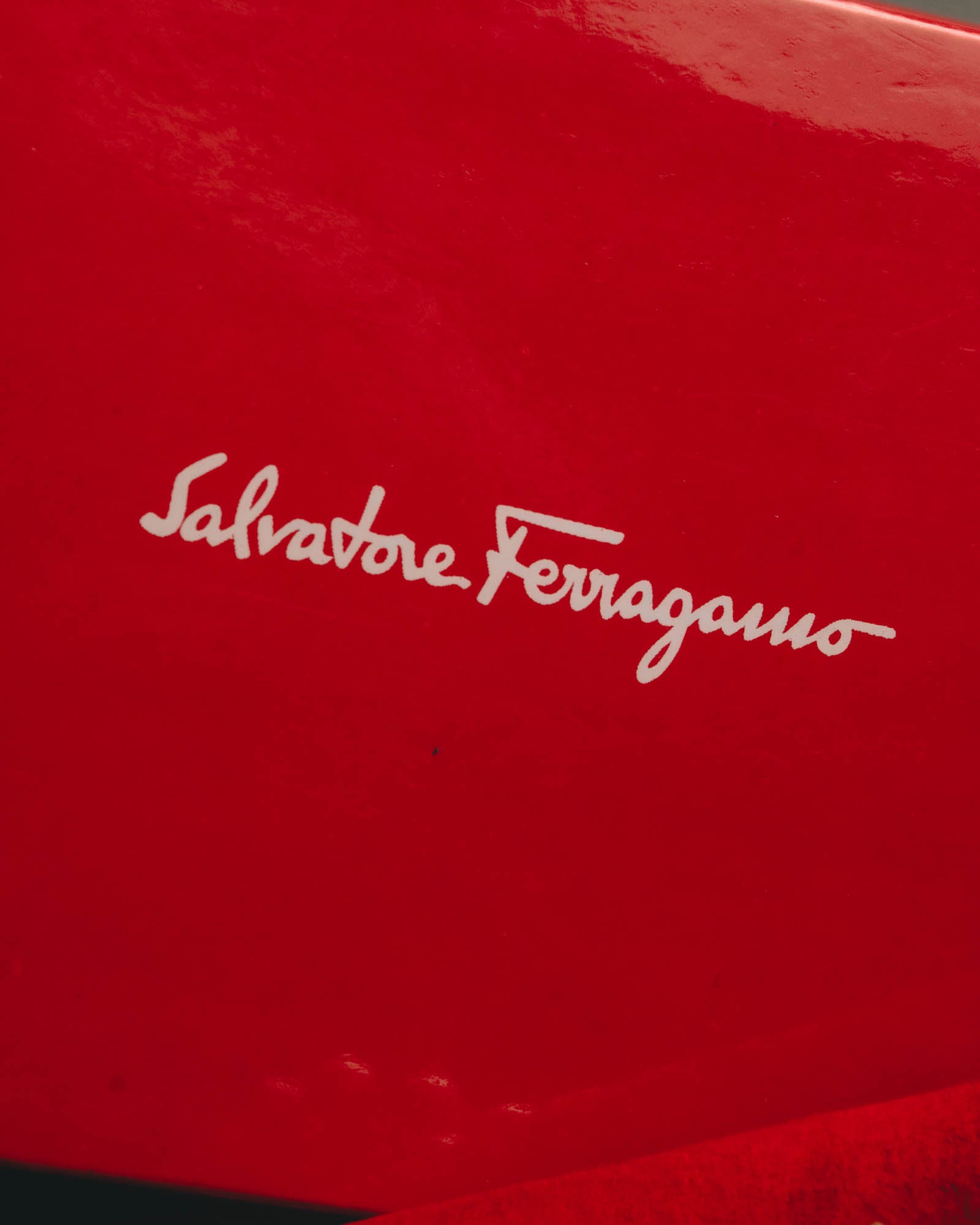 "Salvatore Ferragamo" 80's-90's Gancini three-strand pearl-style necklace