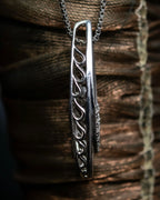 "Guy Laroche" Dancing stone diamond necklace