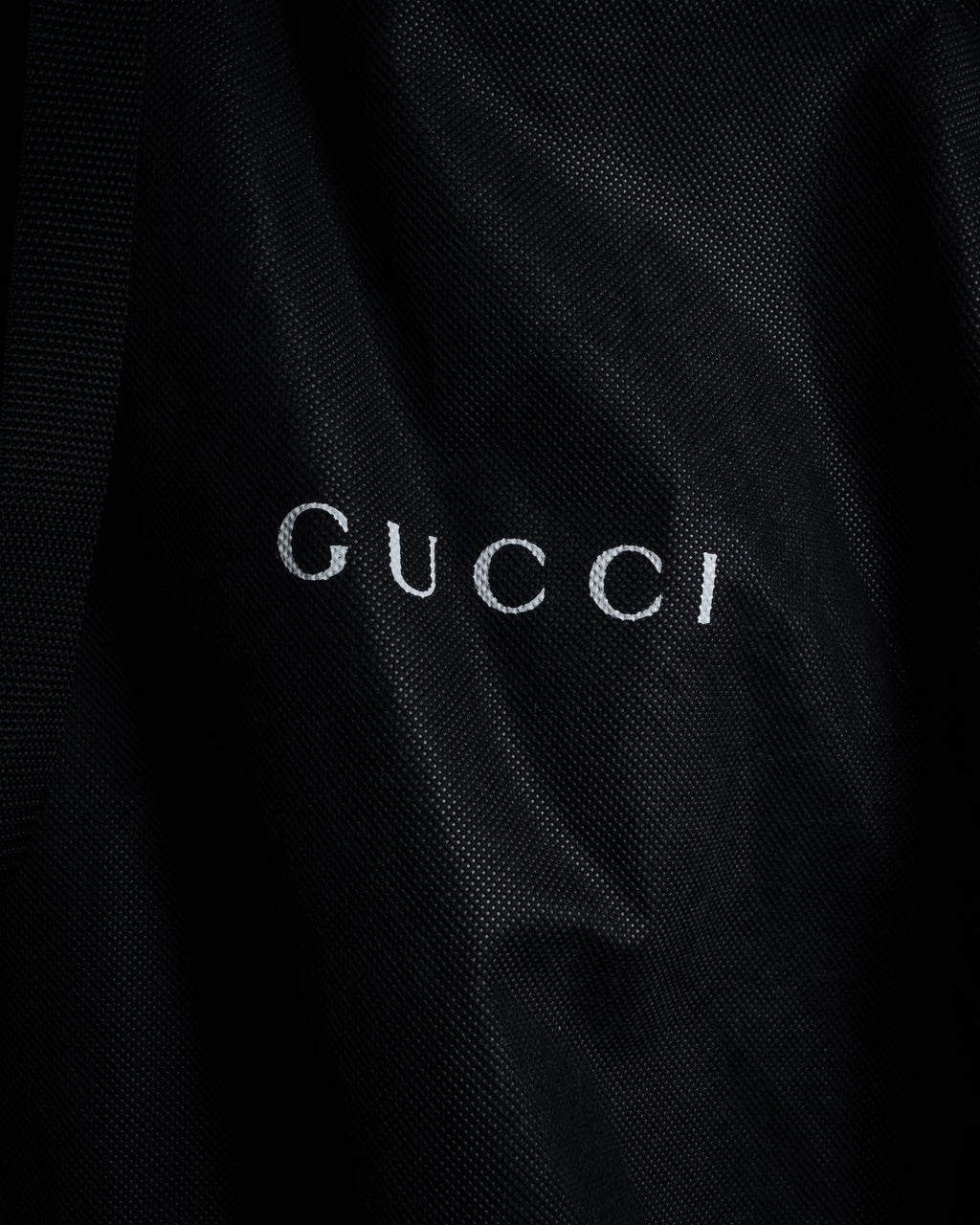 -SPECIAL- "GUCCI" 90's-00's Leather combination fur long coat